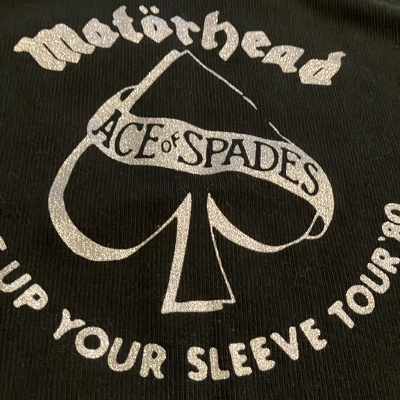 Motörhead Sparkle Ribbed Tank Top - Picture 2 of 3